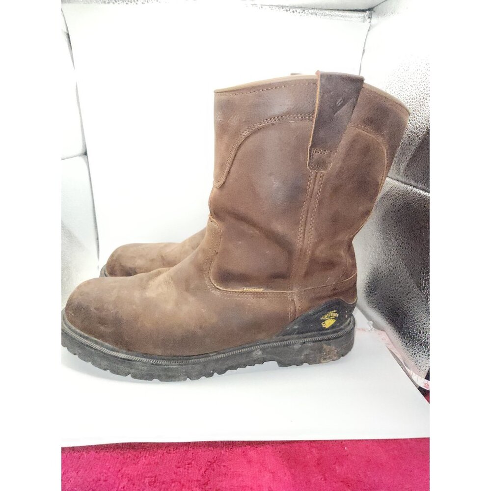 Herman Survivor Leather Work Boots Waterproof Steel Toe-Size 13